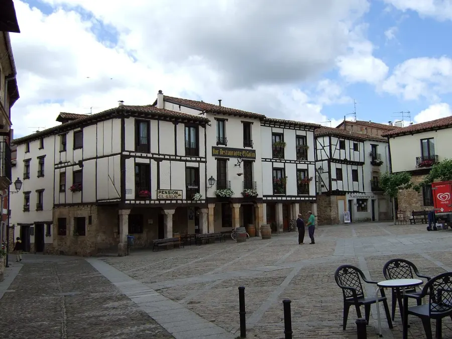 The Covarrubias, Spain card