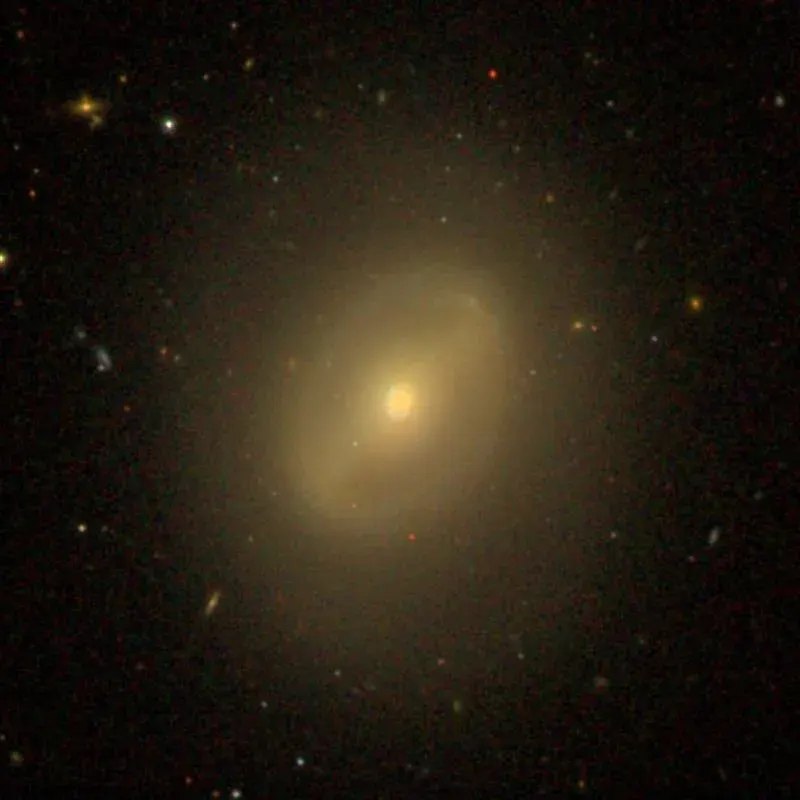 La carte NGC 4245