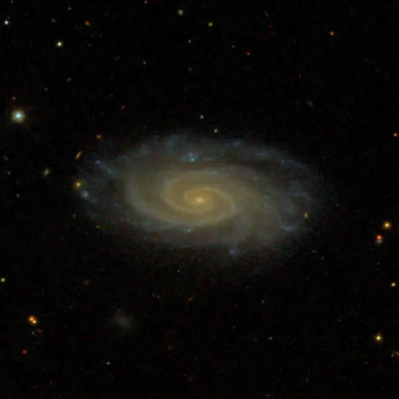 La carte NGC 4246