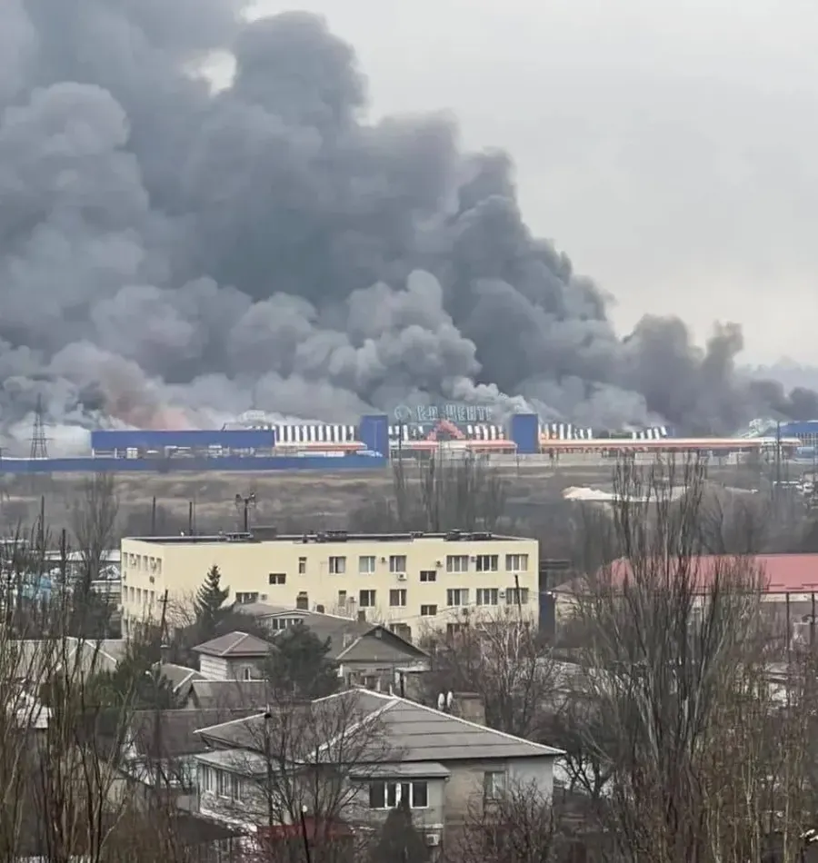 The Siege of Mariupol card