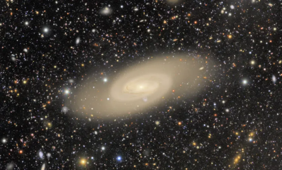 The NGC 4260 card