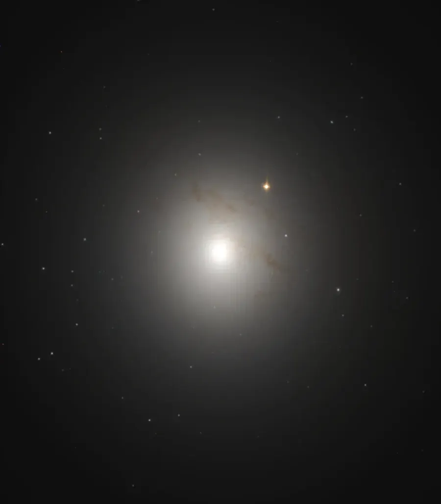 The NGC 4278 card