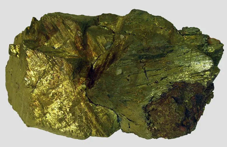 La carte Chalcopyrite