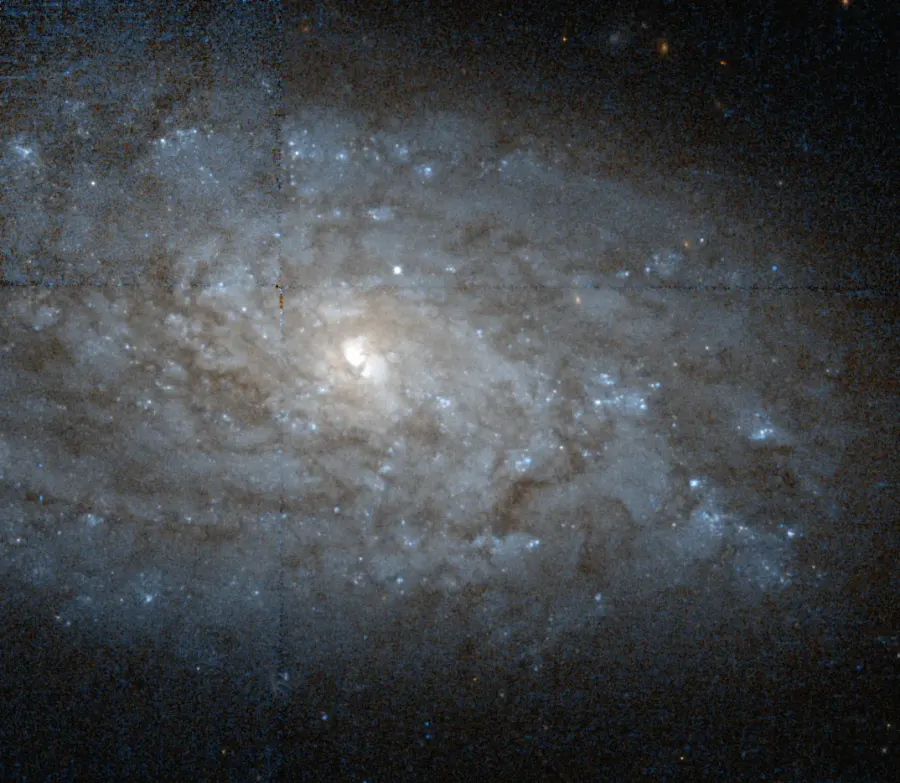 La carte NGC 4298