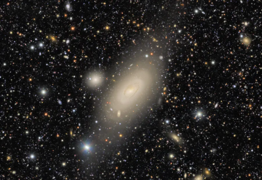 La carte NGC 4309