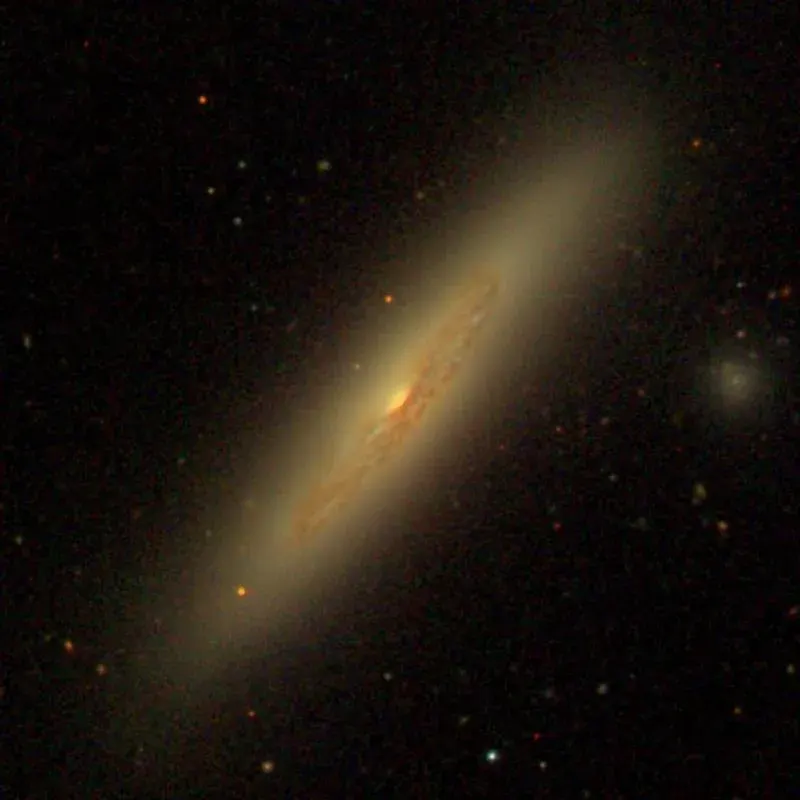 La carte NGC 4313