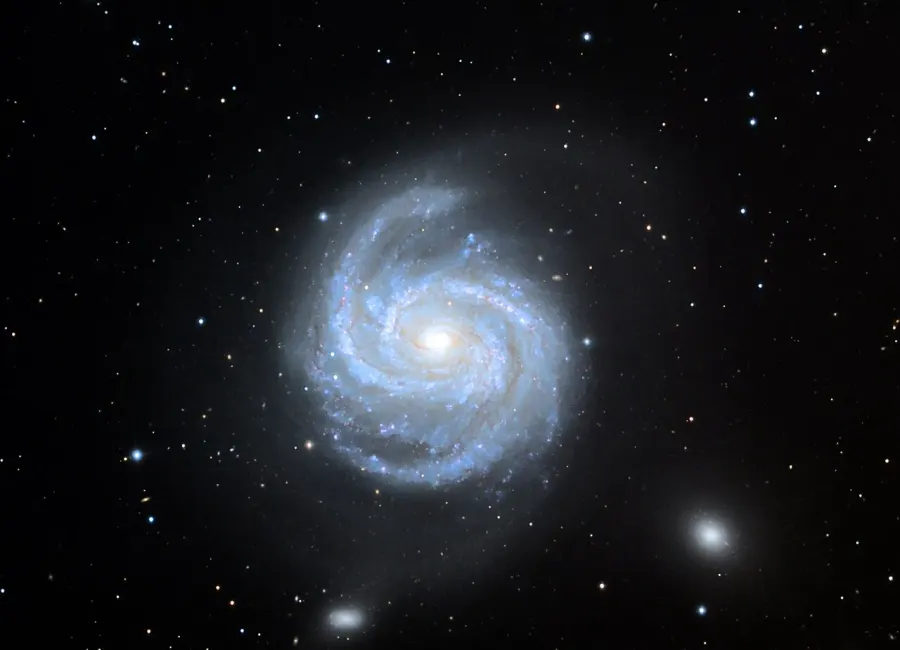 La carte NGC 4328