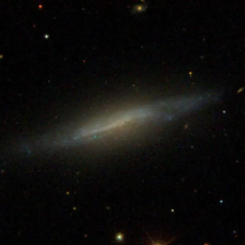 La carte NGC 4359