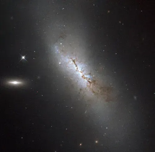 La carte NGC 4424