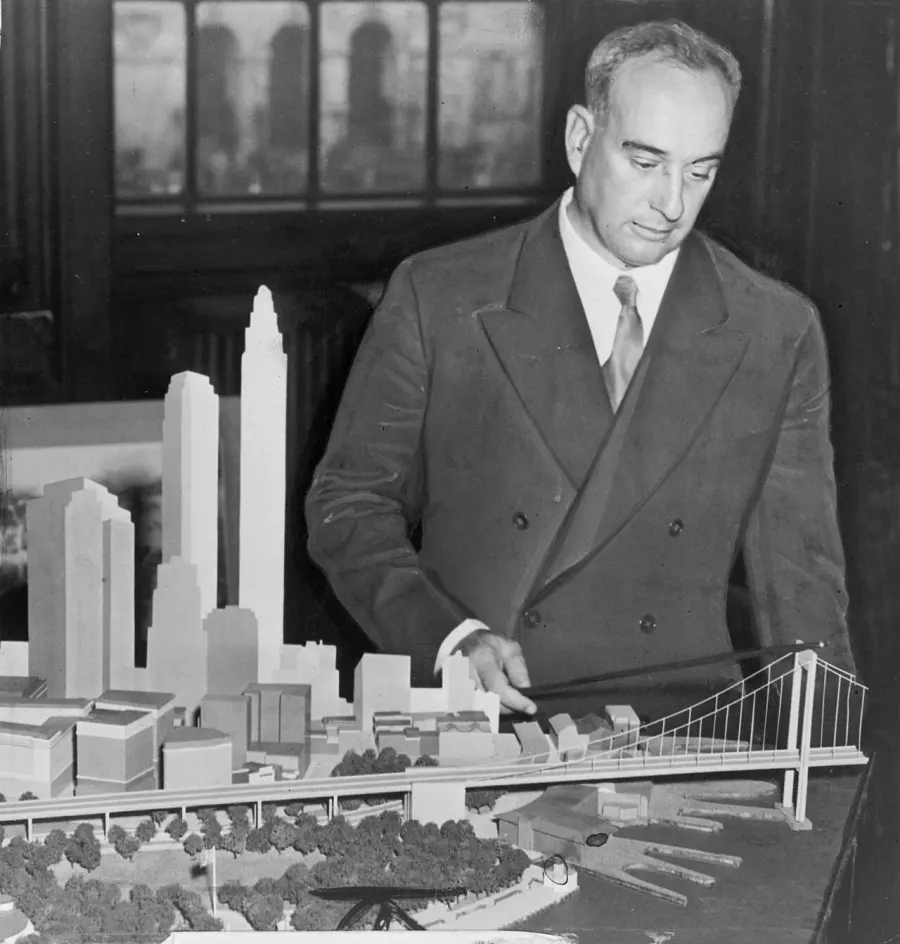 La carte Robert Moses