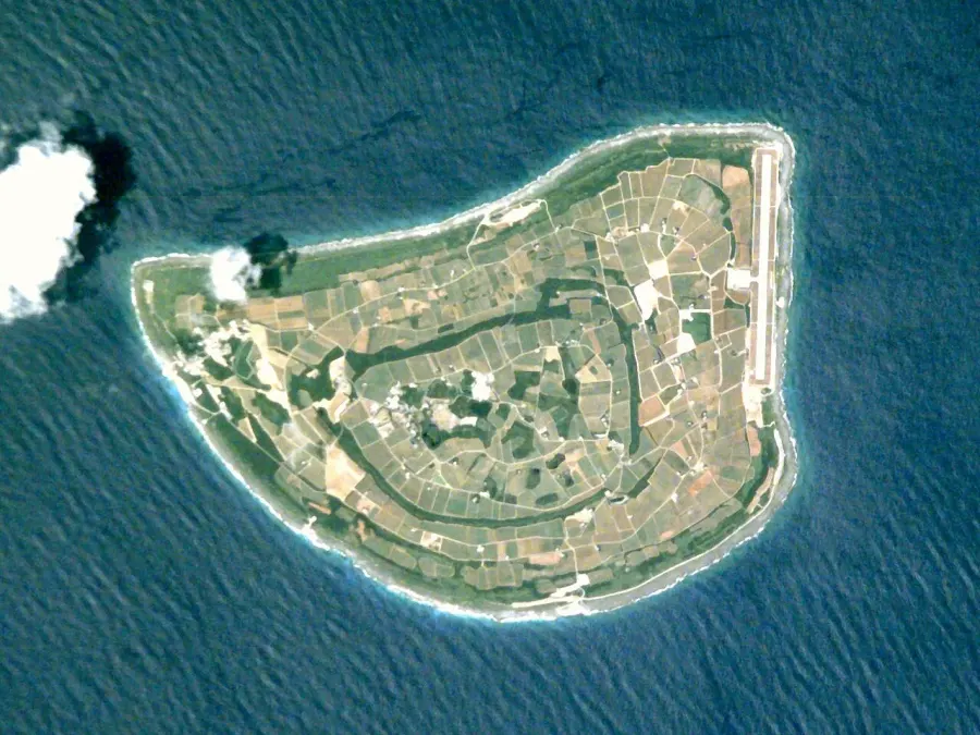The Kitadaitōjima card