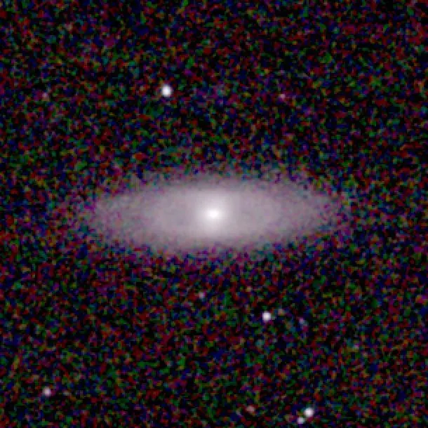 La carte NGC 4448