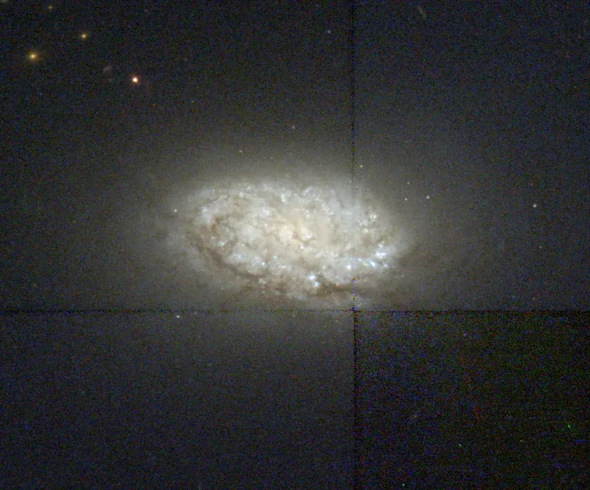 La carte NGC 4451