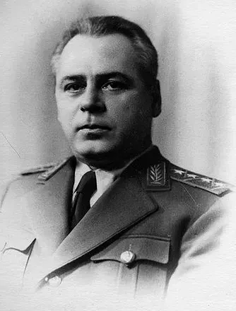 La carte Vsevolod Merkoulov