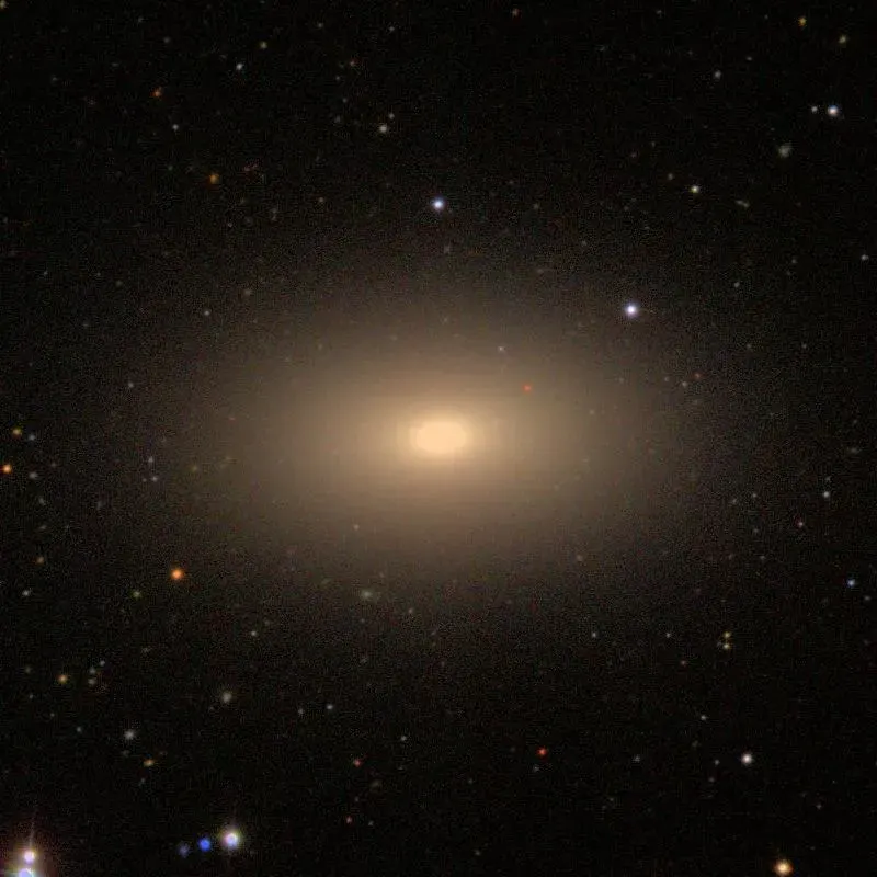 La carte NGC 4473