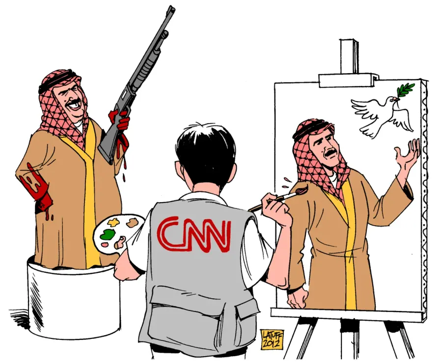 The Media bias card