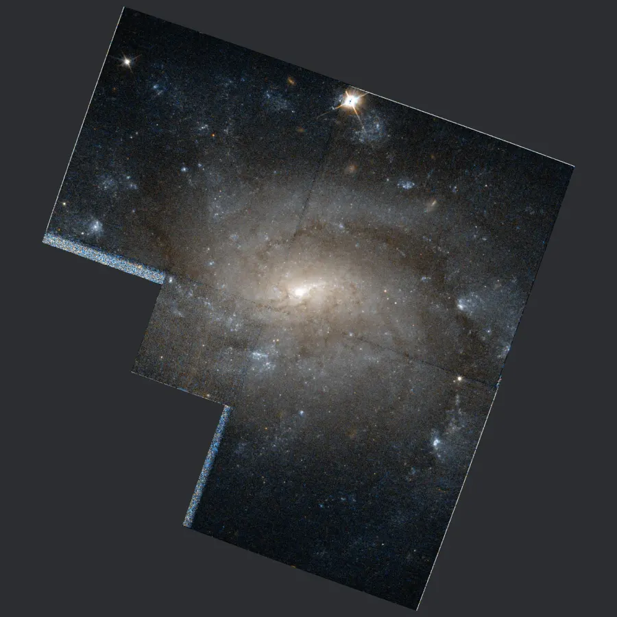 La carte NGC 4487