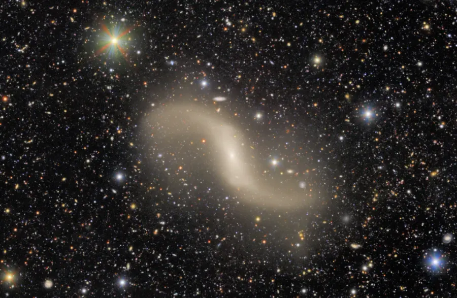 La carte NGC 4488
