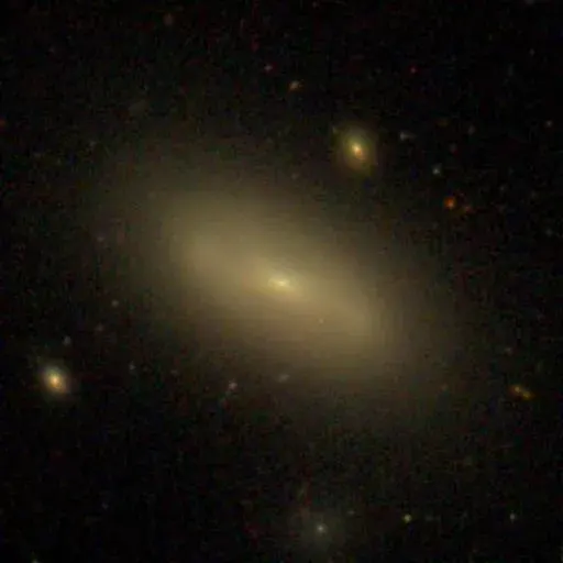 La carte NGC 4497