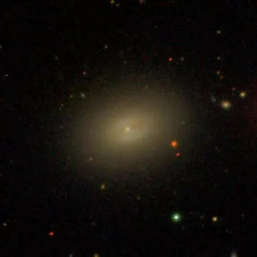 La carte NGC 4506