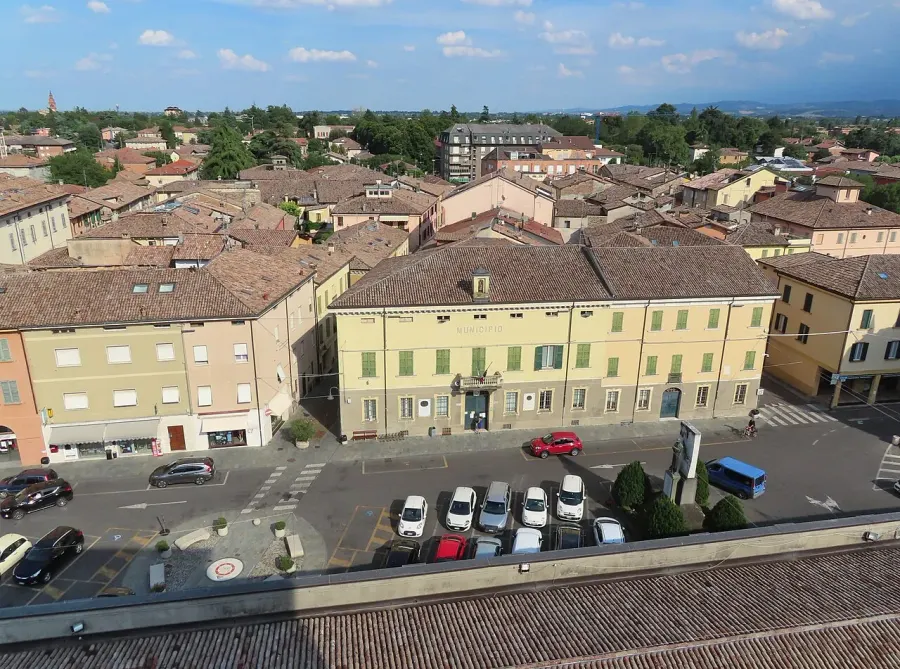 La carte Montecchio Emilia