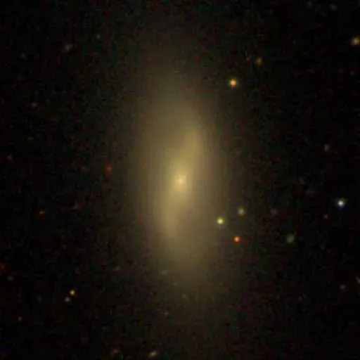 La carte NGC 4516