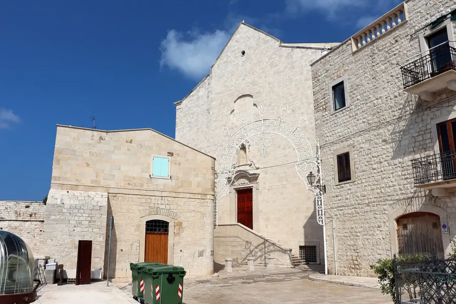 La carte Cathédrale de Giovinazzo
