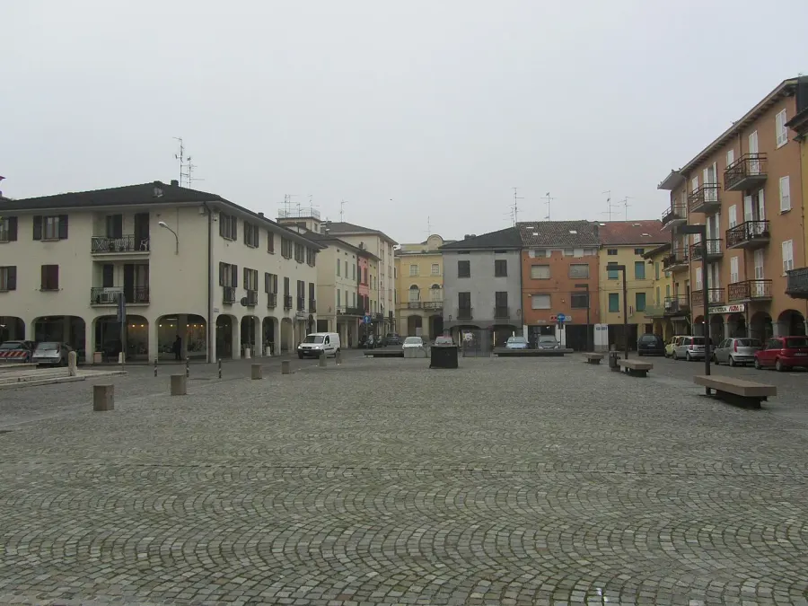 La carte Poviglio