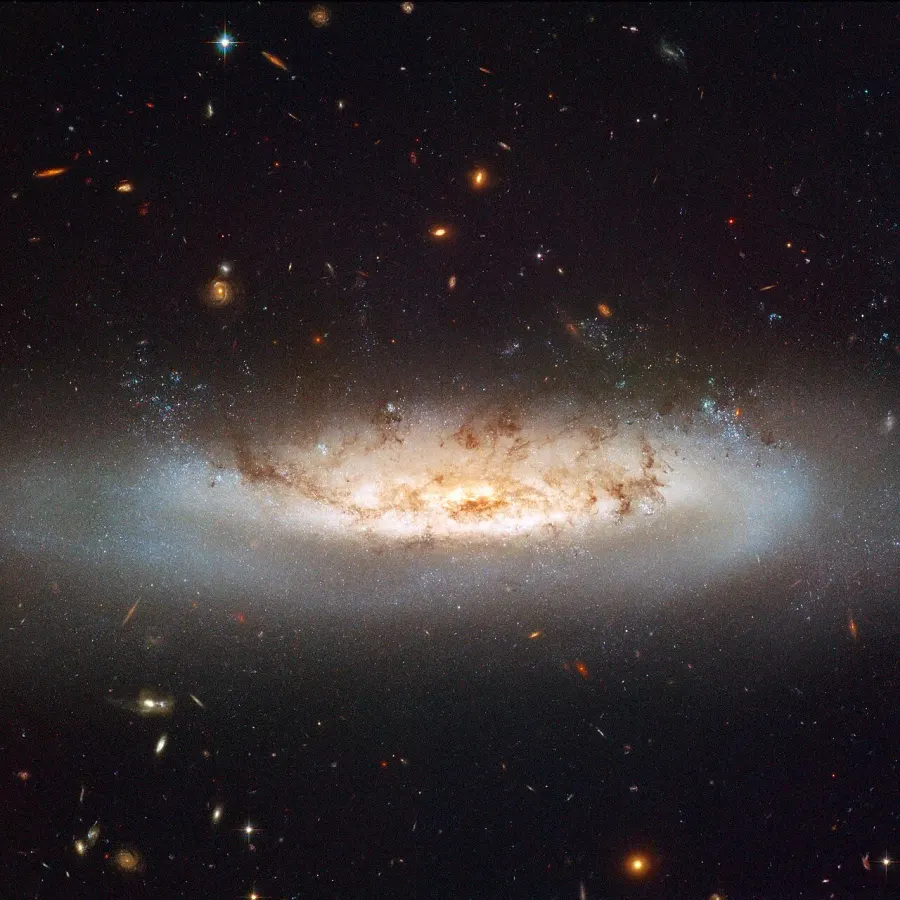 La carte NGC 4522