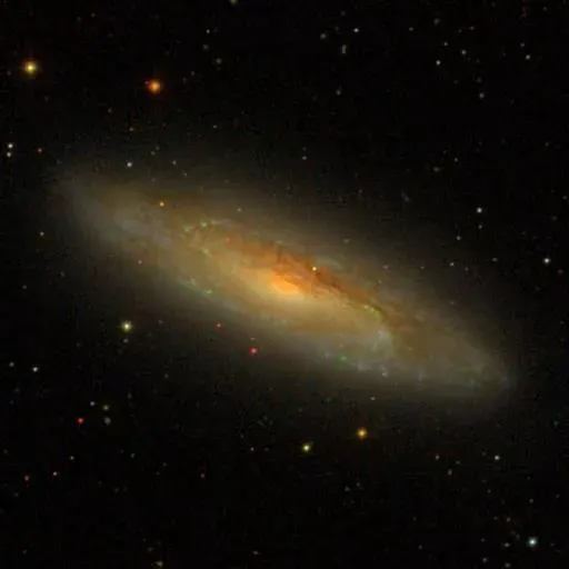 La carte NGC 4527