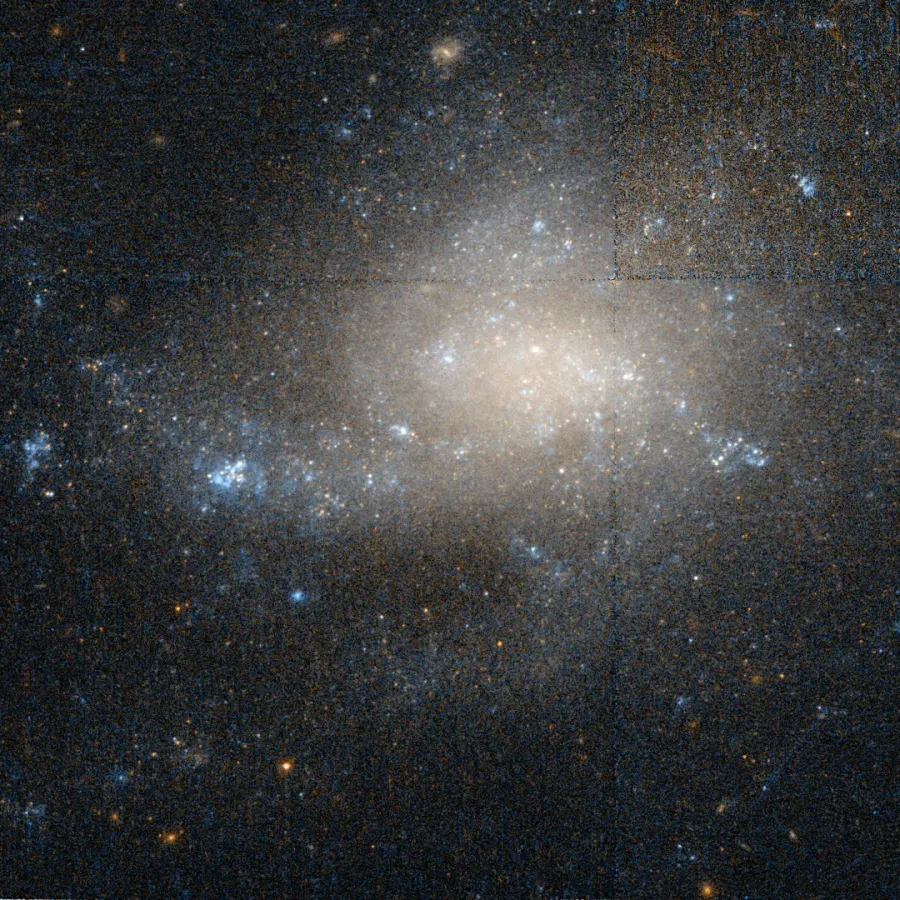 The NGC 4534 card