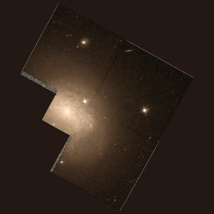 The NGC 4540 card