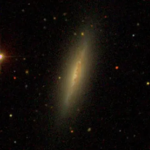 La carte NGC 4544