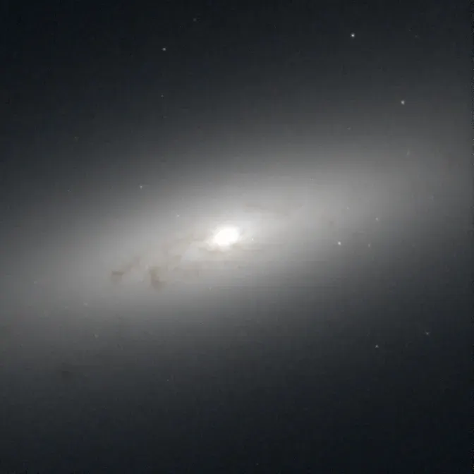 La carte NGC 4550