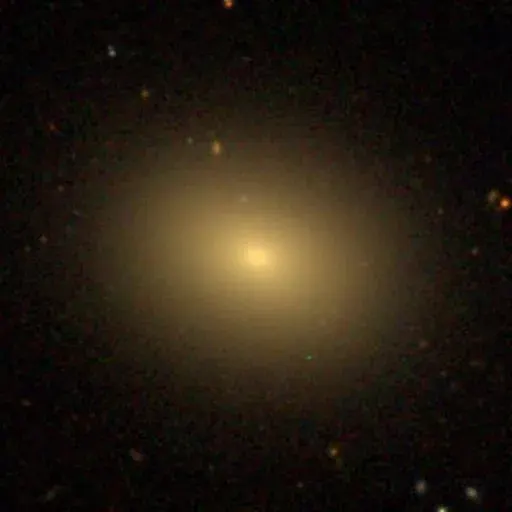 La carte NGC 4551