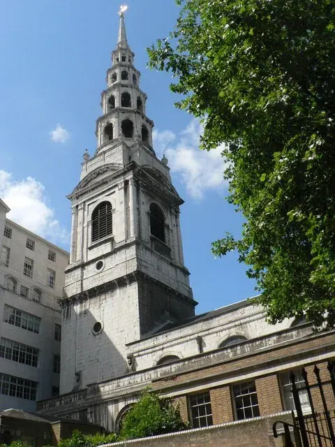 La carte Église Sainte-Bride
