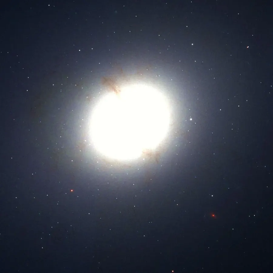 La carte NGC 4589