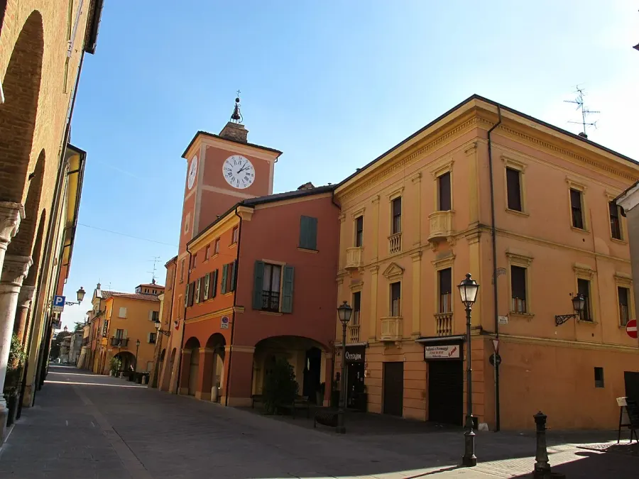 La carte Rubiera