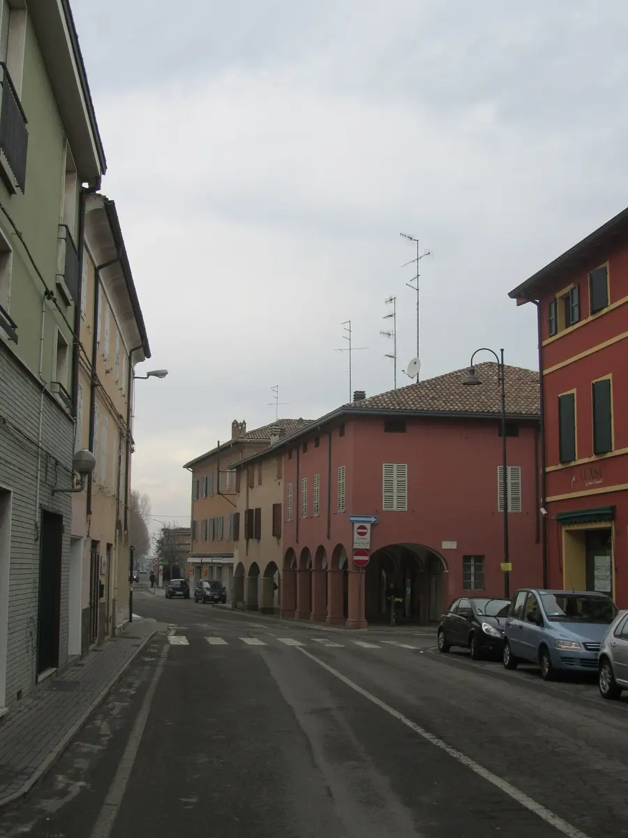 The Sant'Ilario d'Enza card