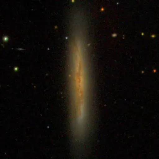 The NGC 4607 card