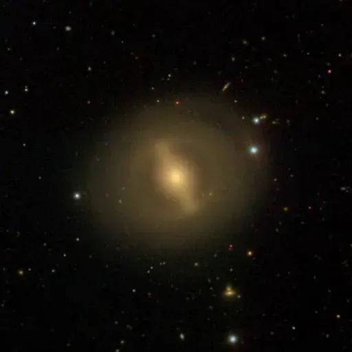 La carte NGC 4608