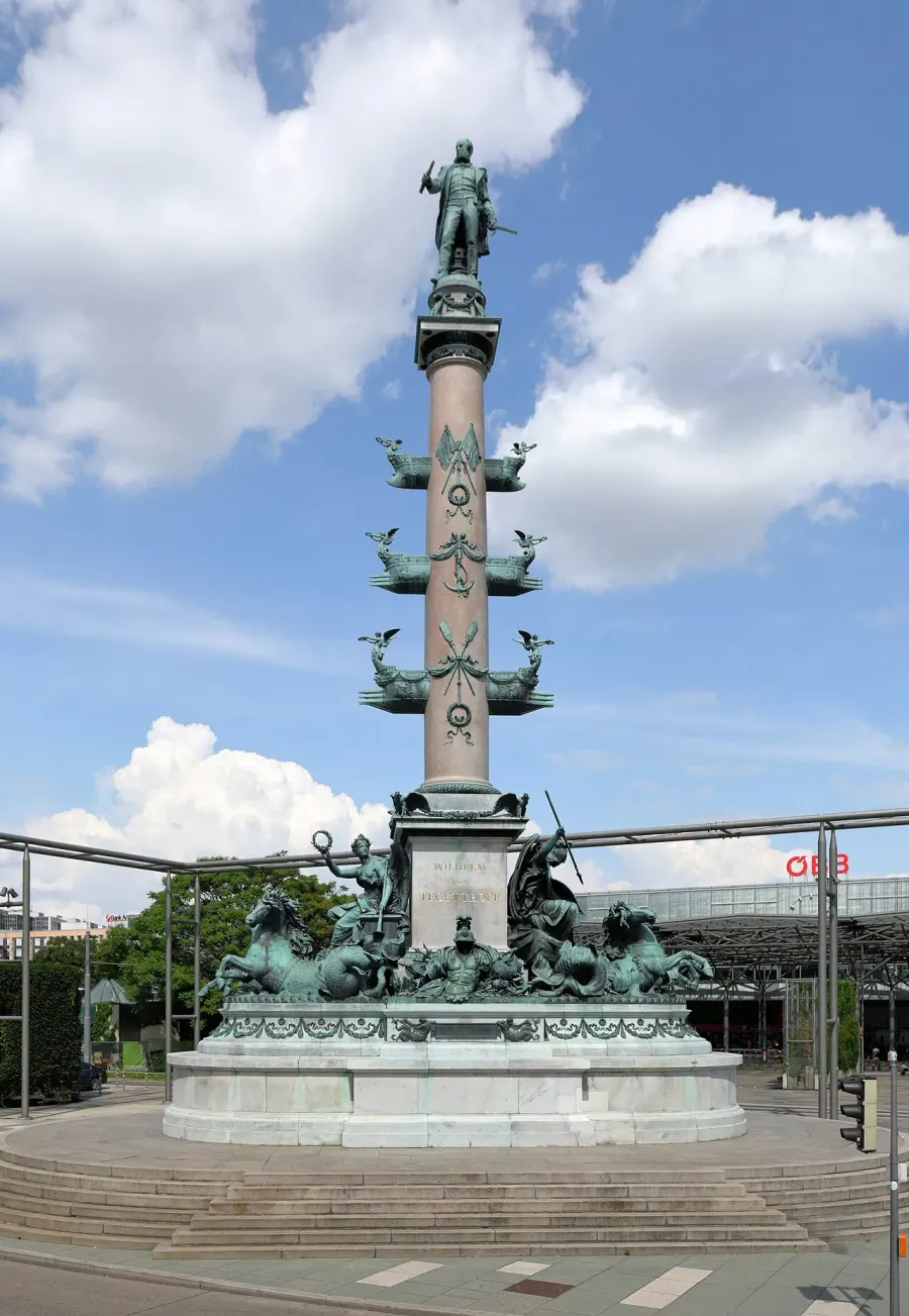 The Rostral column card