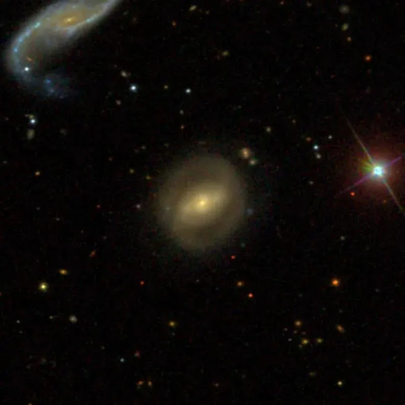 The NGC 4614 card