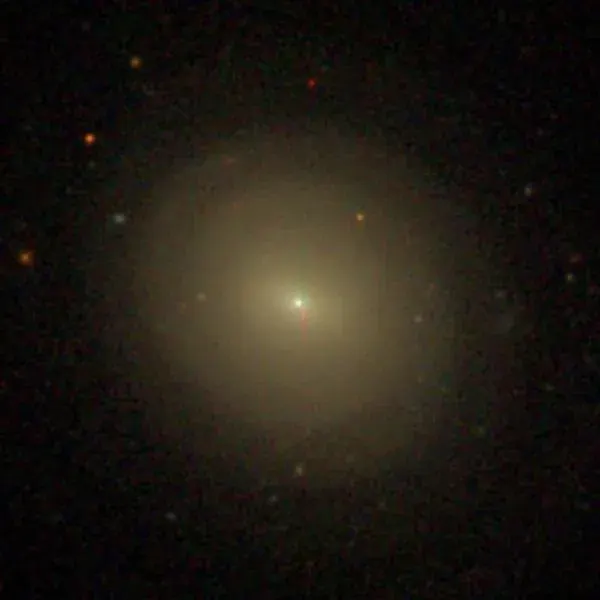 La carte NGC 4620