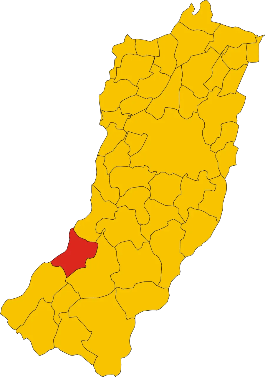 La carte Vetto