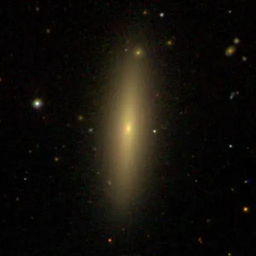 The NGC 4623 card