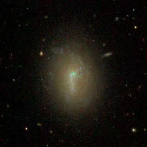 La carte NGC 4630