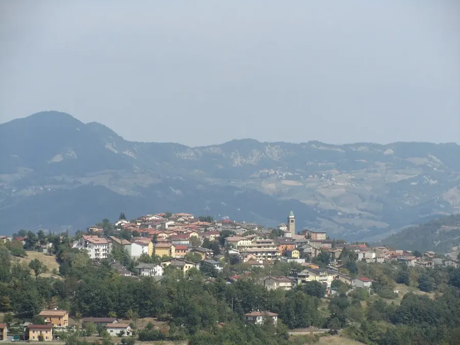 La carte Villa Minozzo