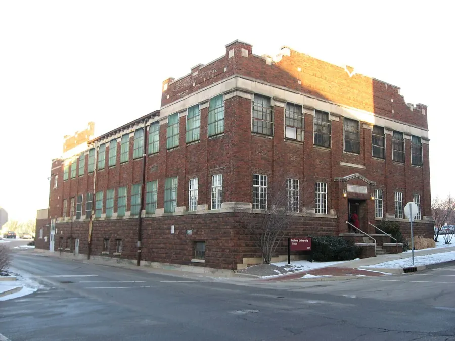 The Indiana University Press card