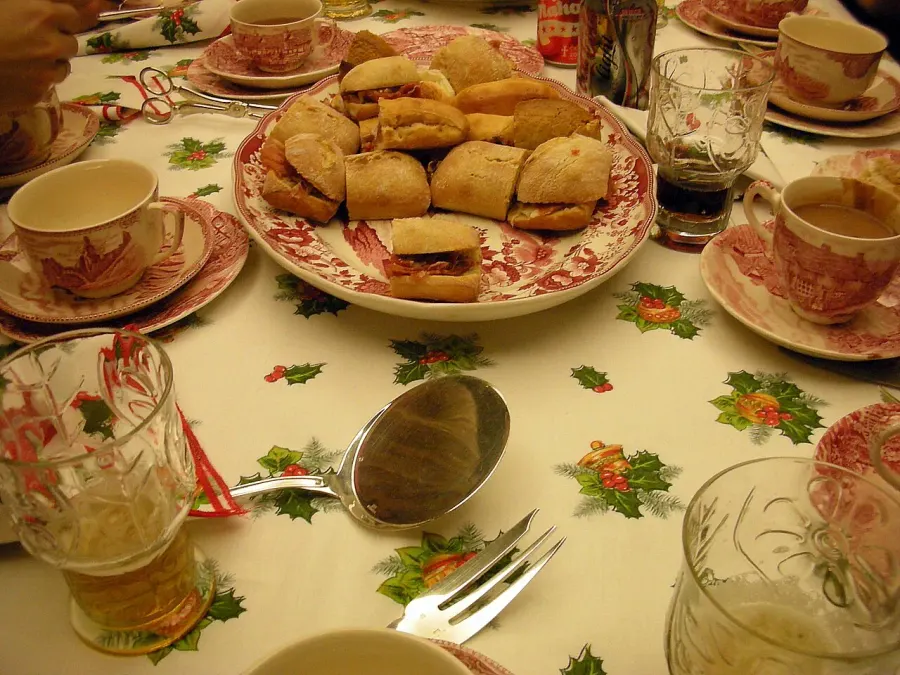 La carte Goûter